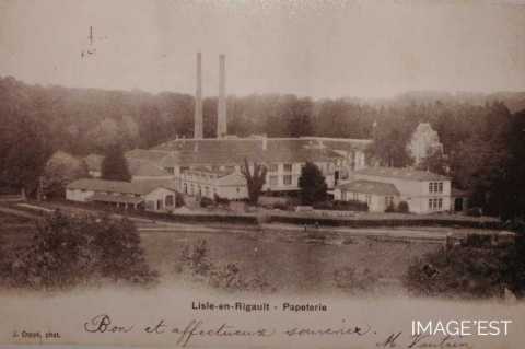 Papeterie Jean d'Heures (Lisle-en-Rigault)